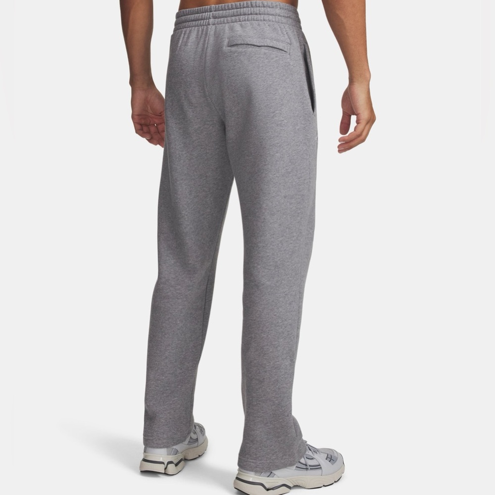 Under Armour Rival fleece straight leg sweatpants gray XL